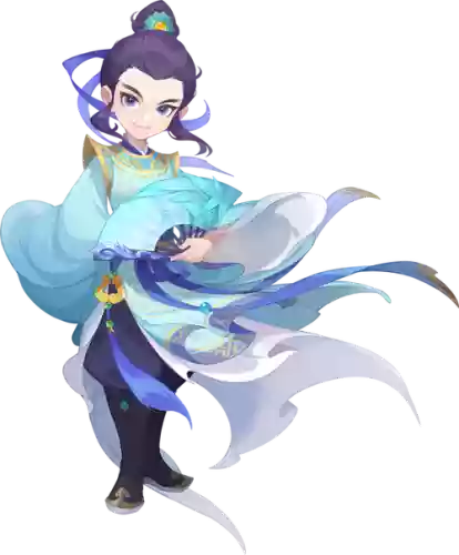 梦幻手游逍遥生武器外观，梦幻西游手游逍遥生时装搭配插图1