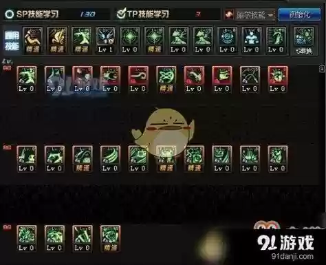 奶萝被动技能加点，奶萝技能加点推荐插图1