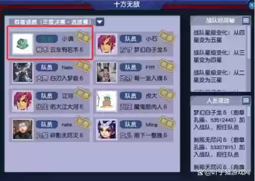 梦幻西游王谢游戏ID，梦幻西游id名字插图