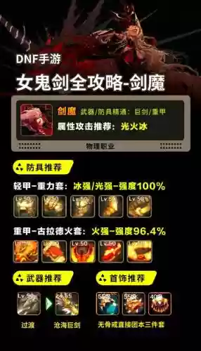 新版剑魔带什么技能,新版剑魔技能加点插图1 新版剑魔带什么技能,新版剑魔技能加点插图1