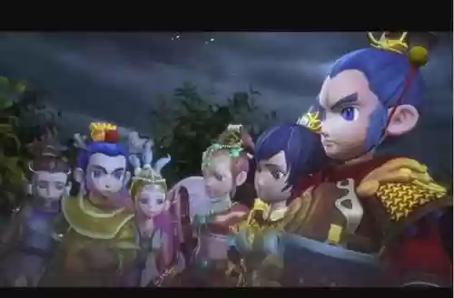 梦幻西游第三季全集完，动画片梦幻西游第三季插图