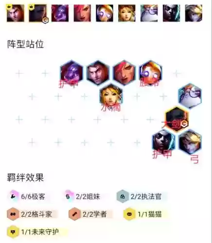 新版6极客搭配什么阵容，6极地阵容插图