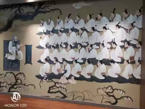 孔子三千弟子阵容豪华搭配，孔子的三千弟子有哪些插图