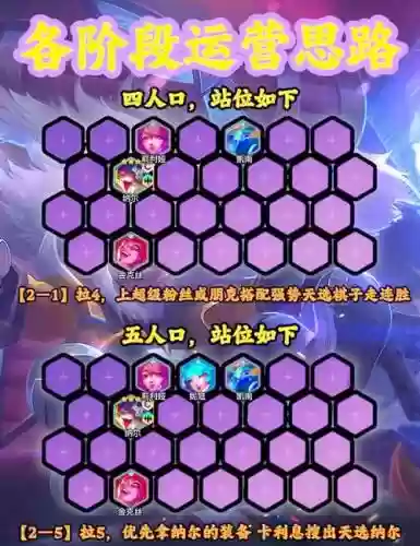 云顶之弈纳尔阵容怎么搭配，云顶之弈手游纳尔插图1