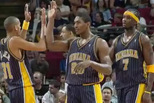 步行者2003年阵容搭配，0203步行者阵容插图1