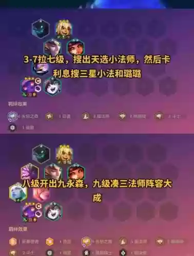 永恒之森阵容和装备搭配，永恒之森出什么装备最好插图