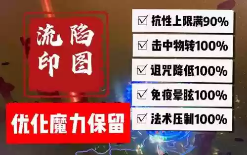减魔力保留装备，降低魔力保留的技能石插图1