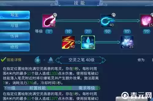 新倩女画魂装备属性，新倩女幽魂画魂技能加点插图