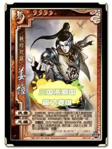 三国杀名将传魏延阵容搭配，三国杀名将传姜维魏延插图