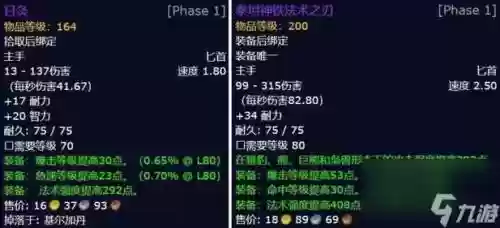 无渊装备属性，作者无渊插图