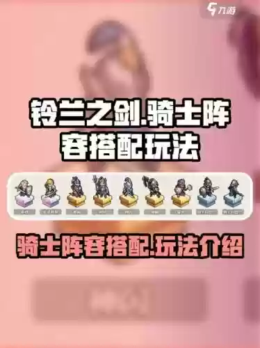 元素骑士阵容搭配图，元素骑士哪个角色厉害插图1