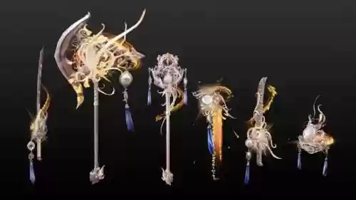 灵剑pvp武器，剑灵灵剑用什么武器插图1