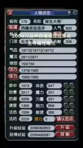 梦幻西游化生寺能秒几,梦幻西游化生寺输出怎么样插图 梦幻西游化生寺能秒几,梦幻西游化生寺输出怎么样插图