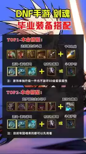 剑魂最好装备，剑魂装备选择2021插图1