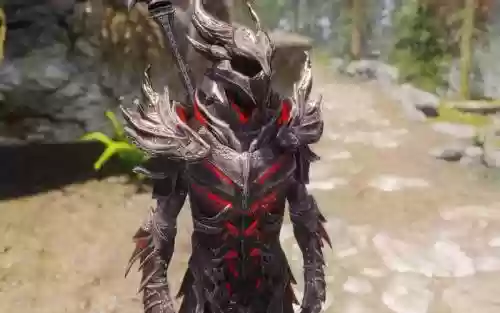 老滚5魔族装备哪里得，老滚5魔族套插图