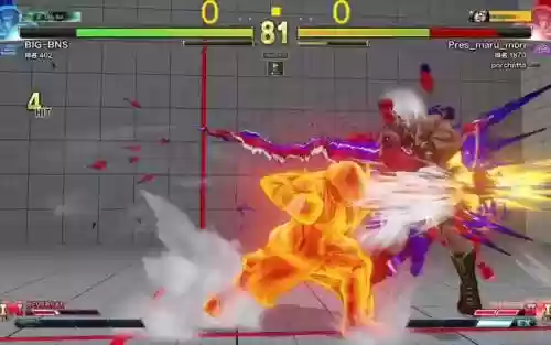 街霸5拳王v技能，拳王街霸5高手对战插图1