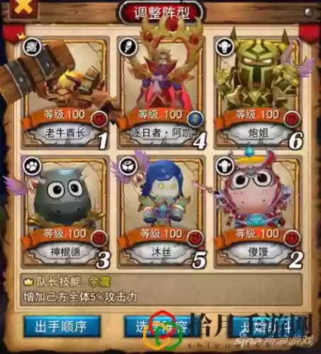 我叫mt全3d阵容搭配，我叫mt手游3插图