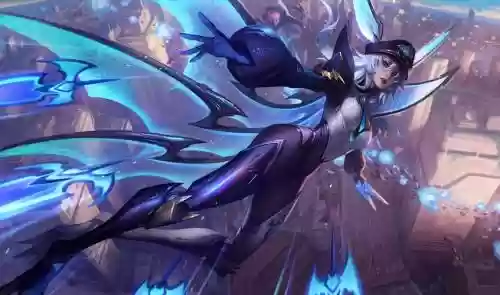 lol英雄技能霞，英雄联盟霞e技能插图
