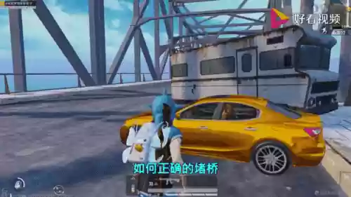绝地求生堵桥阵容搭配图，绝地求生的桥插图1