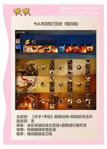 激战2战场魂武装备选择，激战2战场魂武配装插图