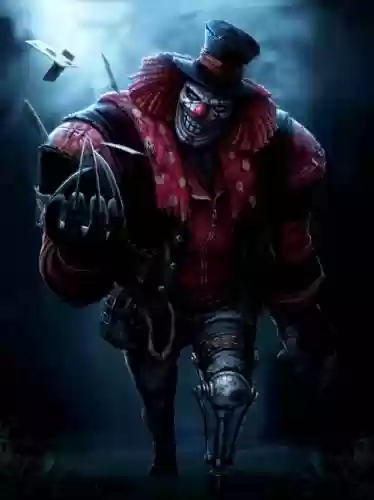 第五人格小丑捡装备，第五人格小丑摘下面具插图