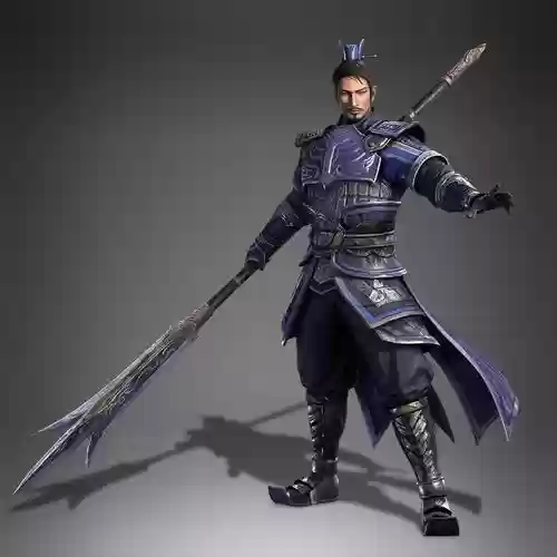 真三国无双8于禁武器，真三国无双于禁武器是什么插图