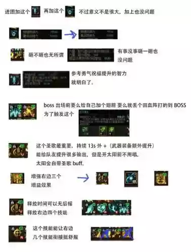 奶妈什么技能是加队友，奶妈技能带什么插图1