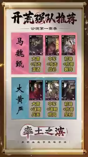 率土之滨魏国阵容搭配推荐，率土之滨魏蜀吴选哪个插图1