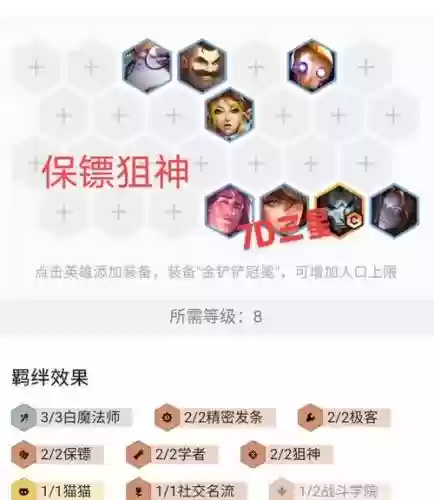 2狙神阵容怎么搭配，狙神怎么玩插图1