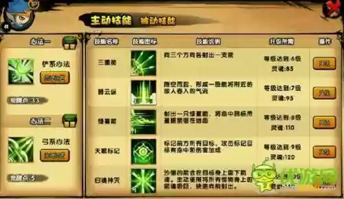 造梦西游4沙僧弓系装备，造梦西游4沙僧弓系加点插图