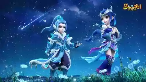 梦幻西游炫酷壁纸高清，梦幻西游壁纸1920x1080插图1