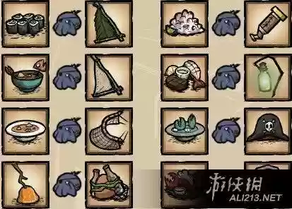 饥荒海难攻略章鱼，饥荒海难章鱼给什么东西插图