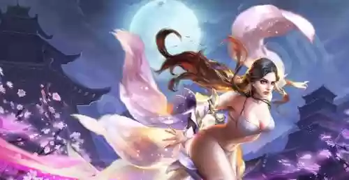 露娜边打边换装备视频，露娜换动作插图1