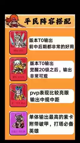 乱斗堂炼魂搭配阵容，乱斗堂平民攻略插图1