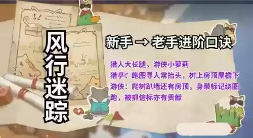 天天躲猫猫第一版攻略，天天躲猫猫第一版攻略大全插图