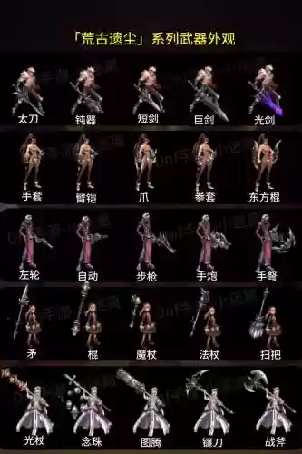 在哪里换换荒古武器，dnf100版本荒古武器在哪里换插图1