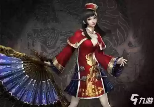 真三国无双7大乔武器属性，真三国无双7大乔被打插图1