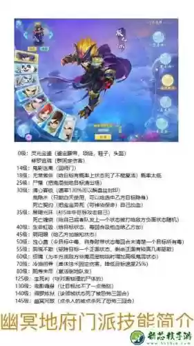 神武3手游平民辅助技能，手游神武3攻略插图