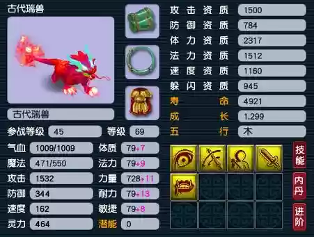 梦幻西游2D5瑞兽礼包，梦幻西游2d5狗礼包插图1