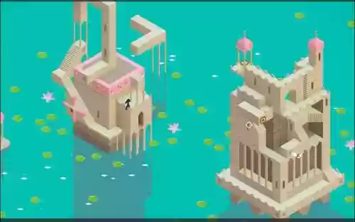 纪念碑谷攻略百度经验，纪念碑谷全攻略插图1