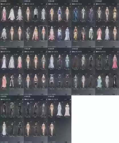 窈窕部落前期阵容搭配，窈窕后面接什么词好插图1