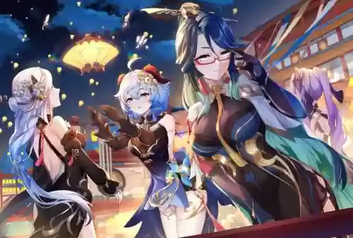 元神申鹤甘雨阵容搭配,原神申鹤是谁插图 元神申鹤甘雨阵容搭配,原神申鹤是谁插图