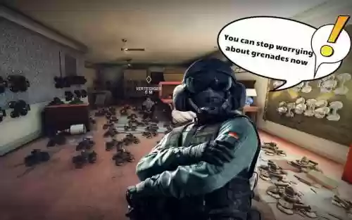 彩虹6号打防守方装备,彩虹6号防守方哪个好插图1 彩虹6号打防守方装备,彩虹6号防守方哪个好插图1