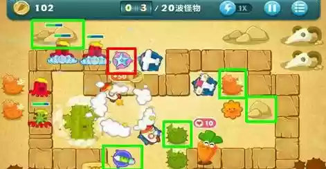 保卫萝7关攻略,保卫萝卜主线关卡7插图1 保卫萝7关攻略,保卫萝卜主线关卡7插图1