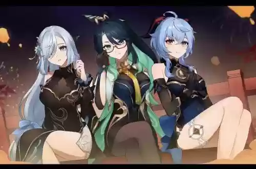 元神申鹤甘雨阵容搭配,原神申鹤是谁插图1 元神申鹤甘雨阵容搭配,原神申鹤是谁插图1