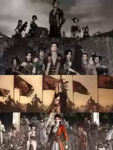 不良人最强阵容搭配,不良人各阵营人物插图1 不良人最强阵容搭配,不良人各阵营人物插图1