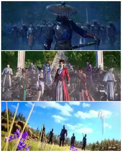 不良人最强阵容搭配,不良人各阵营人物插图 不良人最强阵容搭配,不良人各阵营人物插图