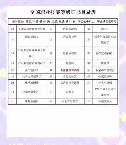 初级技能最低吗,初级技能人员包括哪些插图1 初级技能最低吗,初级技能人员包括哪些插图1